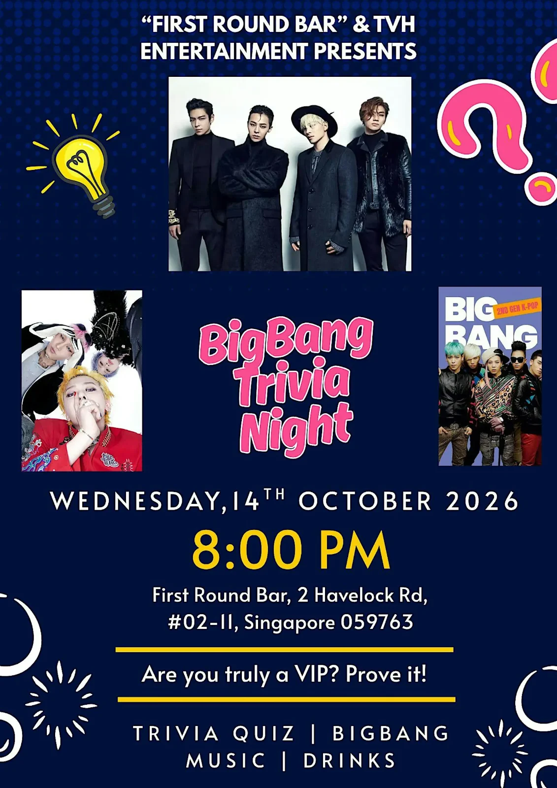 BigBang Trivia Night